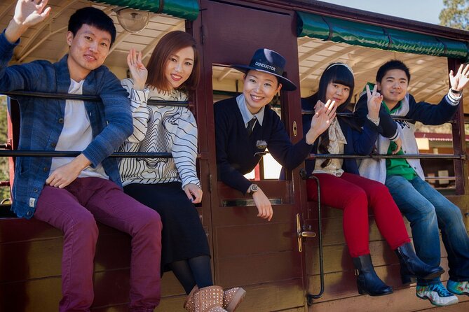 Puffing Billy Steam Train Experience - Lakeside Visitor Centre adds context, but time is short