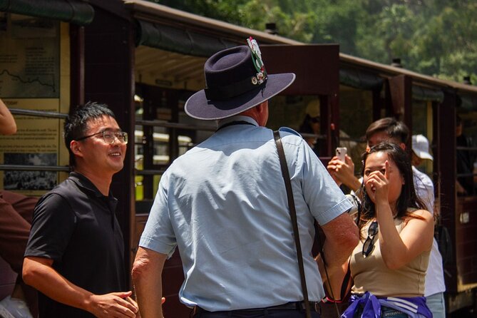 Puffing Billy Steam Train Experience - Emerald Lake Park is a pleasant final pause
