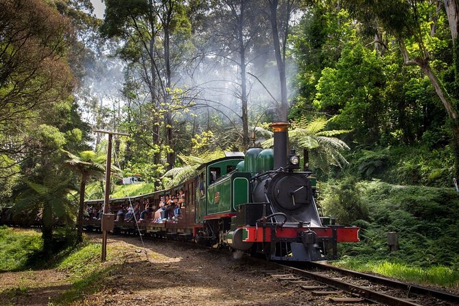 Puffing Billy Steam Train Experience - Weather, clothing, and what to bring