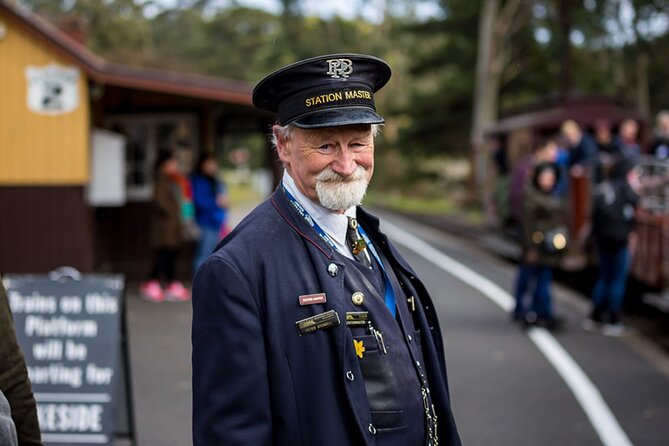 Puffing Billy Steam Train Experience - A 7:00 am pickup keeps the day simple