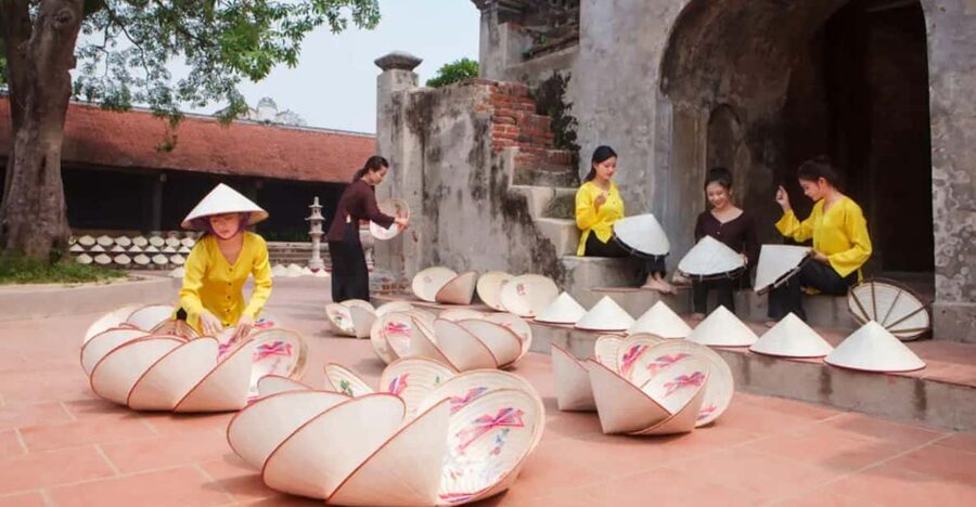 Quang Phu Cau Incense /Hat Village With Train Street 1/2 Day - The optional Hanoi Train Street finish