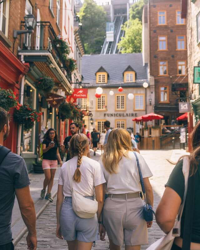 Quebec City: Old Quebec Classic Walking Tour with Funicular - A smart first look at Old Quebec