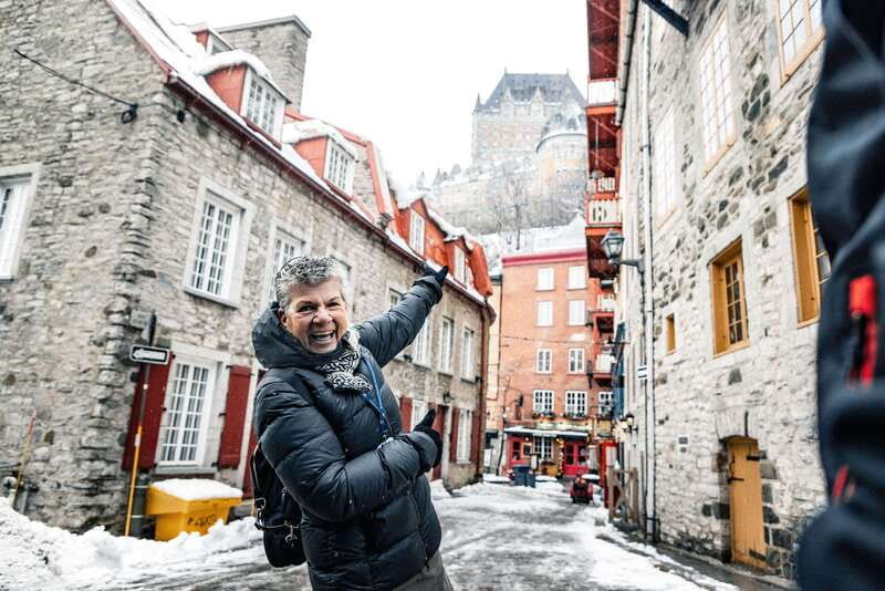 Quebec City: Old Quebec Classic Walking Tour with Funicular - The basilica and City Hall