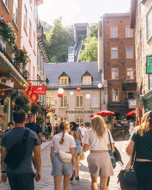 Quebec City Private Walking Tour with Funicular Ride - Why this route works so well in Old Quebec