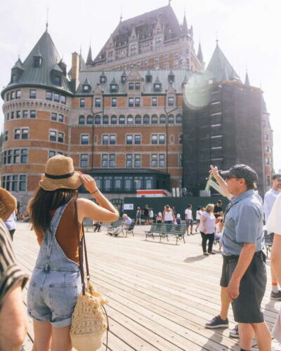 Quebec City Private Walking Tour with Funicular Ride