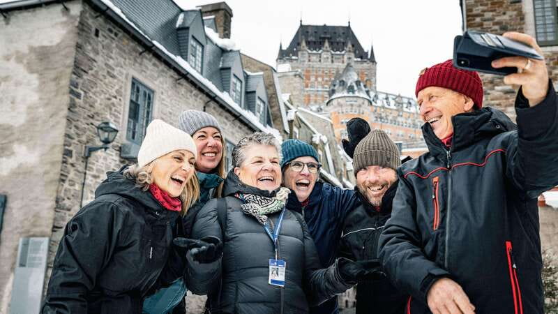 Quebec City Private Walking Tour with Funicular Ride - Château Frontenac and Dufferin Terrace