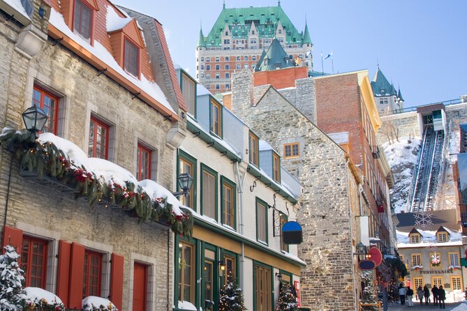 Quebec City Scenic Walking Tour with 1 Funicular Ride - What the funicular adds