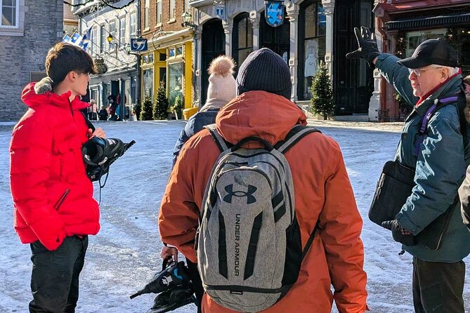 Quebec City Scenic Walking Tour with 1 Funicular Ride - The guides and the style of commentary