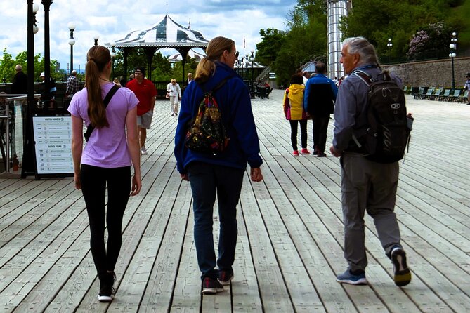 Quebec City Scenic Walking Tour with 1 Funicular Ride - Walking, weather, and practical expectations