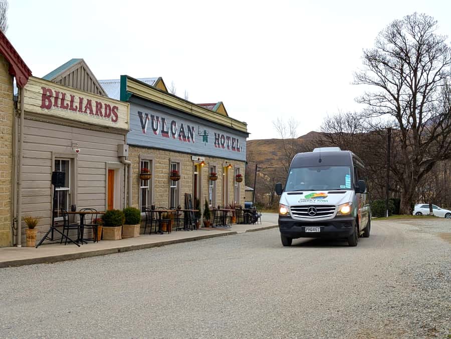 Queenstown to Dunedin Incl Taieri Gorge Train (One-Way) - St Bathans and the Blue Lake stop