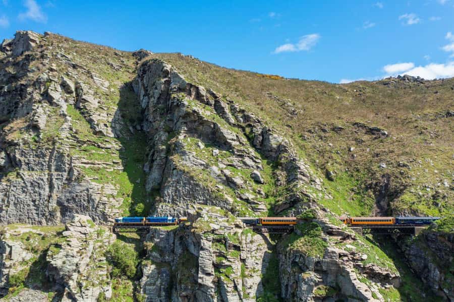 Queenstown to Dunedin Incl Taieri Gorge Train (One-Way) - What to expect on the Taieri Gorge Train