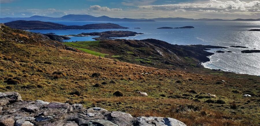 Rail Tour from Dublin: The Ring of Kerry - Carrauntoohil and the MacGillycuddy’s Reeks