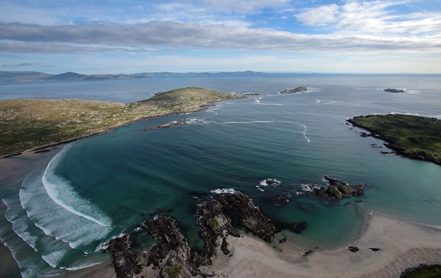 Rail Tour from Dublin: The Ring of Kerry - Moll’s Gap and Ladies View
