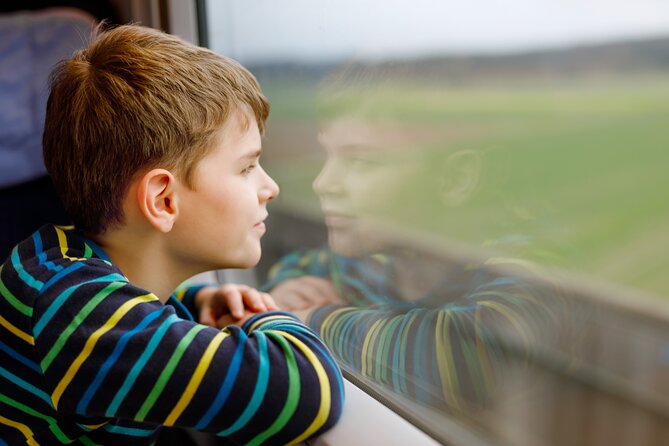 Rail Tour from Thessaloniki to Meteora 3 Days - 2 Nights - Great Meteoron and Roussanou from the outside