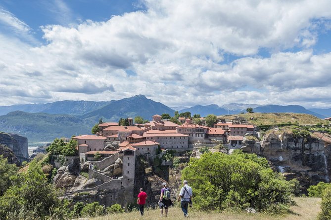 Rail Tour from Thessaloniki to Meteora 3 Days - 2 Nights - Varlaam and Great Meteoron on day two