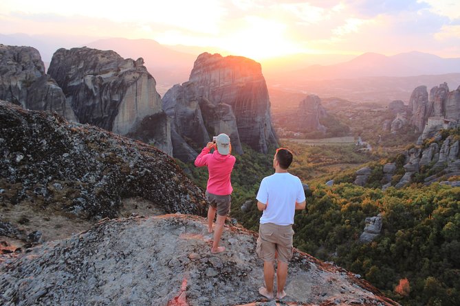 Rail Tour from Thessaloniki to Meteora 3 Days - 2 Nights - From Thessaloniki to Kalampaka by train