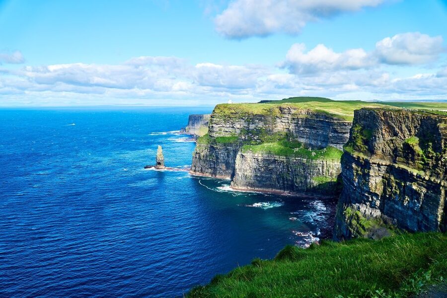 Rail Tour: The Cliffs of Moher & Bunratty Castle Tour - Through the Burren and around Black Head