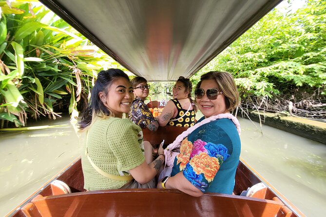 Railway Market, Floating Market and After the Rain Cafe - Private transport and the value of $161