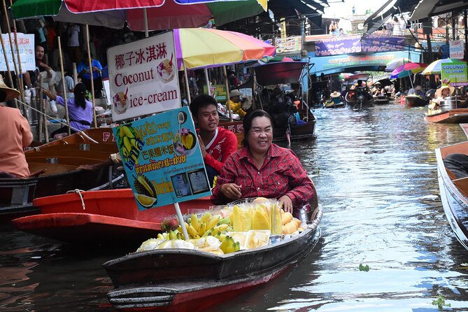 Railway Market, Floating Market and After the Rain Cafe - Timing, comfort, and who should book