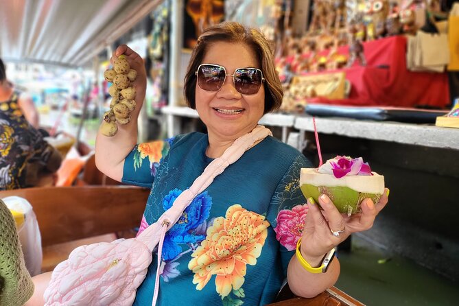 Railway Market, Floating Market and After the Rain Cafe - Booking and cancellation details