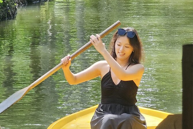 Railway Market, Floating Market and After the Rain Cafe - Damnoen Saduak by motorboat