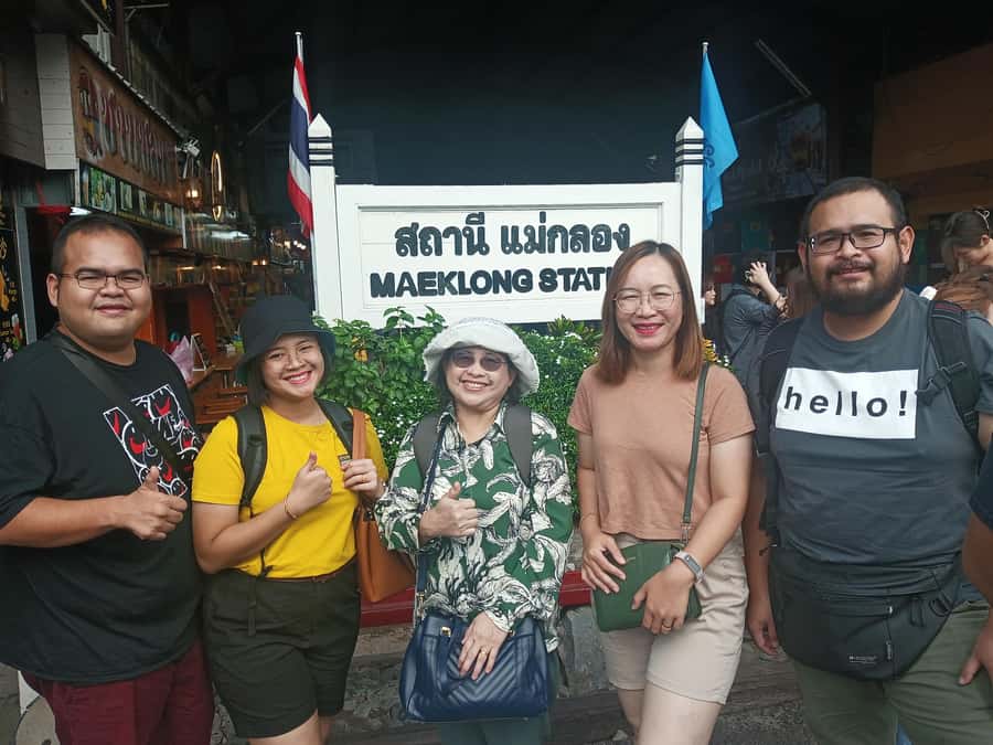 Railway to Waterway: Exploring Railway and Floating Market - Thai massage after the sightseeing