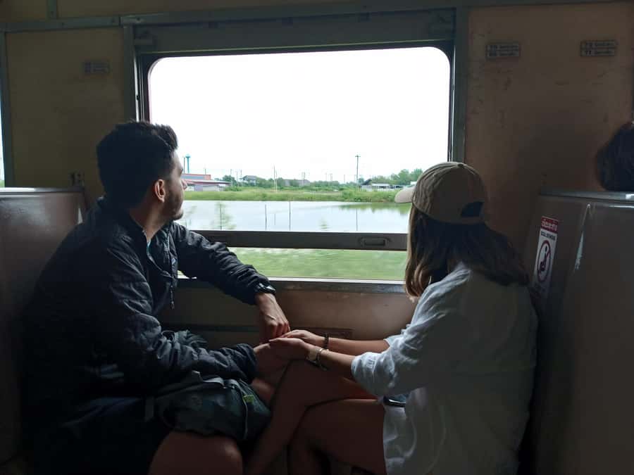 Railway to Waterway: Exploring Railway and Floating Market - From the railway market to Damnoen Saduak