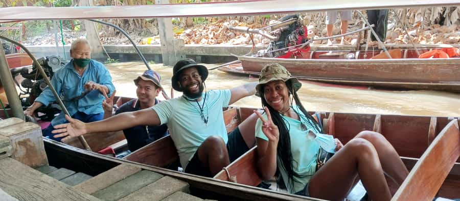 Railway to Waterway: Exploring Railway and Floating Market - The unexplained secret stop