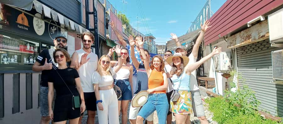 Railway to Waterway: Exploring Railway and Floating Market - How the private van affects the value