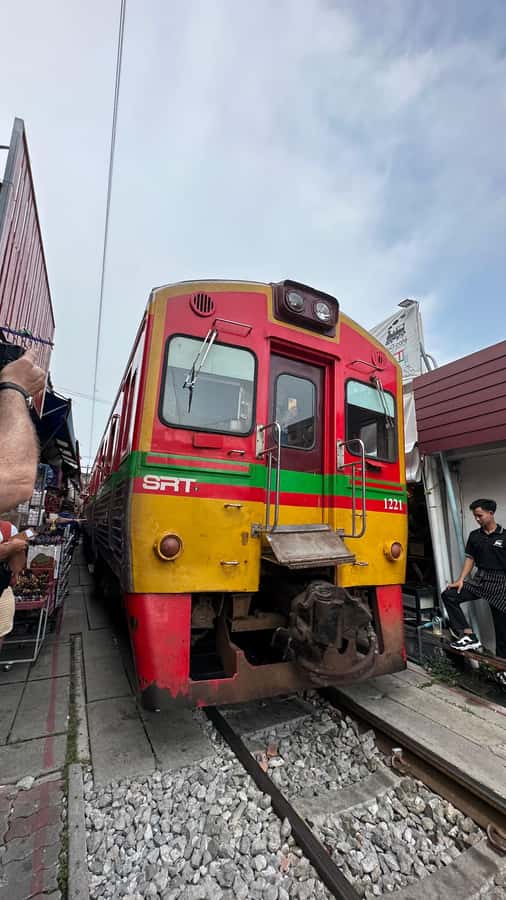 Railway to Waterway: Exploring Railway and Floating Market - Optional elephant riding, tiger photographs, and shooting