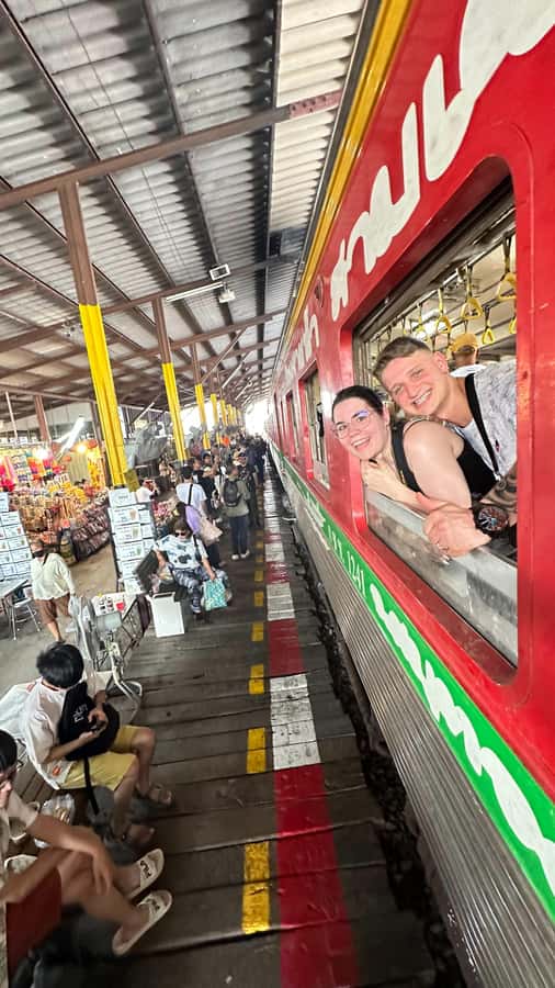 Railway to Waterway: Exploring Railway and Floating Market - What the train ride adds to the morning