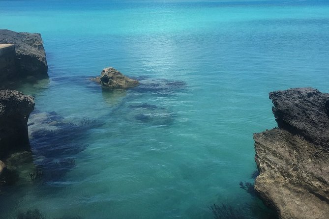 Railway Trail Bike and Beach Tour in Bermuda - Somerset Bridge is small but worth the stop