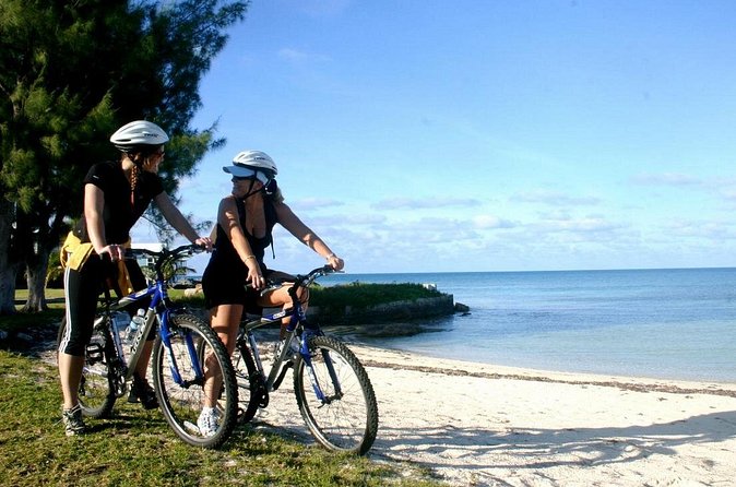 Railway Trail Bike and Beach Tour in Bermuda - Fort Scaur adds the best view and the hardest walk