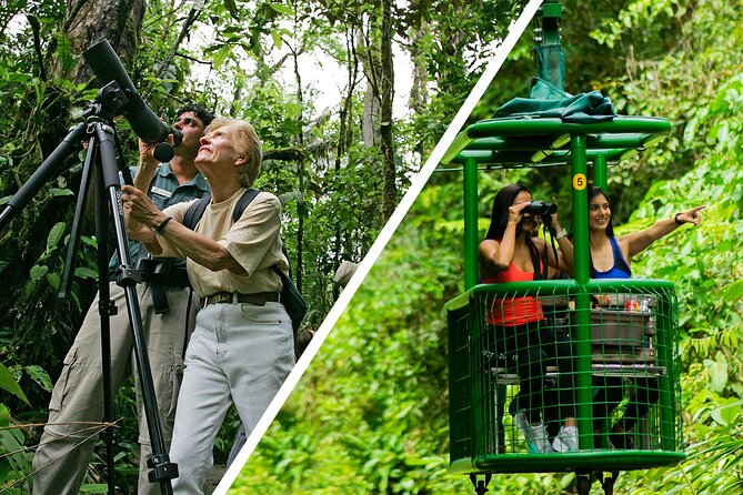 Rainforest Aerial Tram Half Day Pass – Braulio Carrillo Park - Quick takeaways