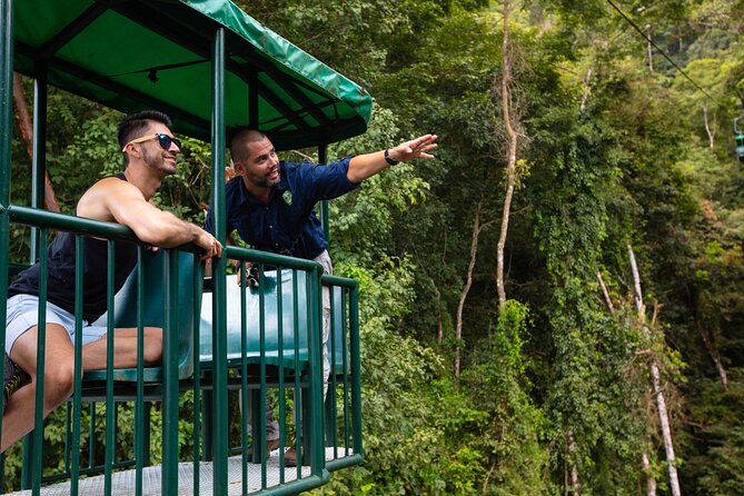 Rainforest Aerial Tram Half Day Pass – Braulio Carrillo Park - The short walk sets up the forest story
