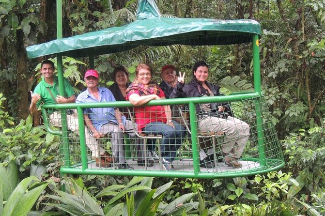 Rainforest Aerial Tram Half Day Pass – Braulio Carrillo Park - Guides can make or break the experience