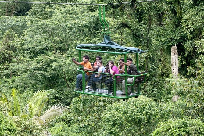 Rainforest Aerial Tram Half Day Pass – Braulio Carrillo Park - What the two-hour visit really includes