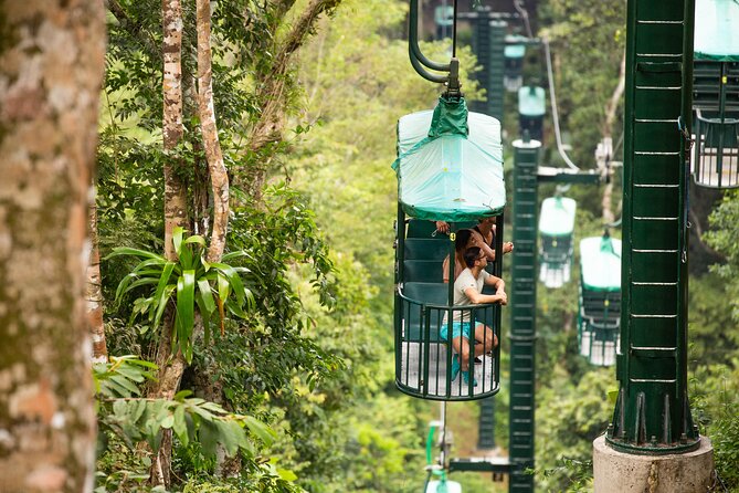 Rainforest Aerial Tram Half Day Pass – Braulio Carrillo Park - San Jose transport requires a flexible day