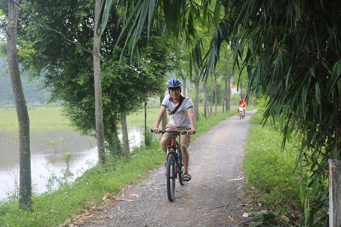 Red River island backroad, Rural Countyside Area and Train Street - Ending at Train Street with egg coffee