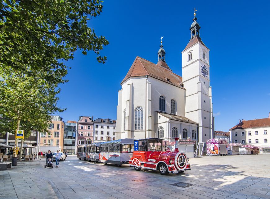 Regensburg: City Tour with the Bimmelbahn Train - My practical verdict on the route