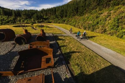 Remutaka Rail Trail Explorer – eBike Cruise Ship Shore Excursion