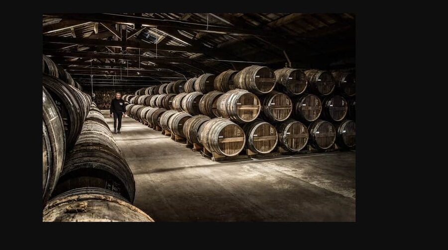Rémy Martin Discover the production site by train - Riding into Rémy Martin’s Merpins cellars