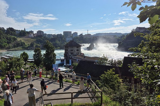 Rhine Falls Tour from Zurich by Train - Two hours at Rhine Falls