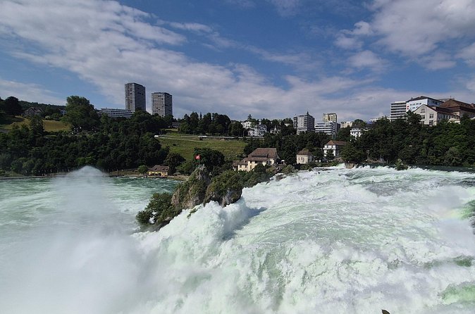 Rhine Falls Tour from Zurich by Train - Is $54.58 a fair price?