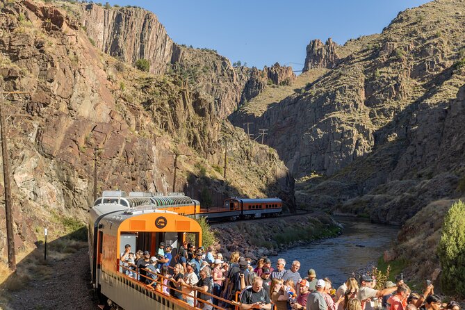 Ride, Dine and Unwind Aboard the Royal Gorge Route Railroad! - Key points to know before you book