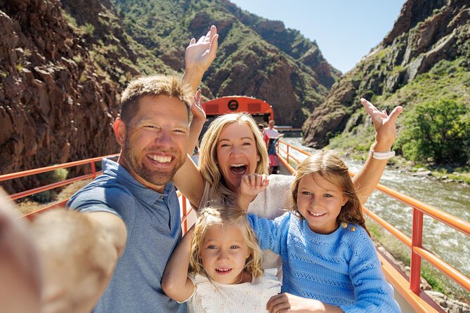 Ride, Dine and Unwind Aboard the Royal Gorge Route Railroad! - Staff, narration, and the feel onboard