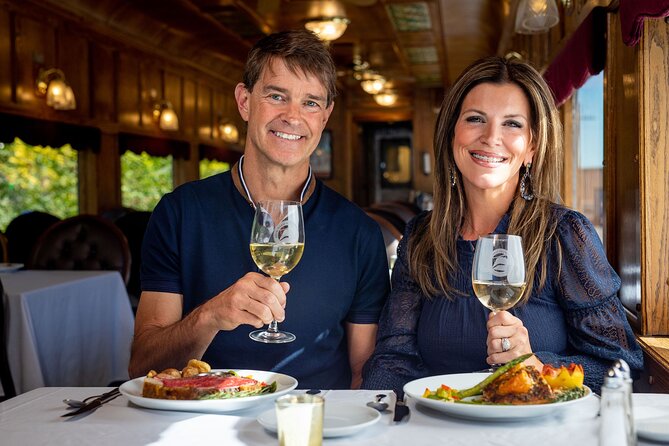 Ride the First Class Lunch Train through the Royal Gorge! - The open-air car is worth leaving your table for