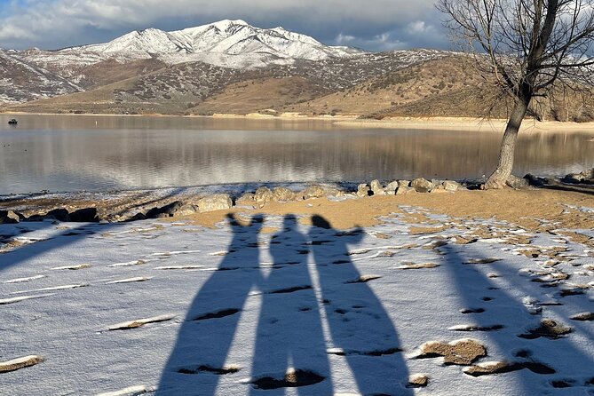 Ride the Heber Valley 1899 Railroad and see Deer Creek Reservoir - What the $125 price really covers