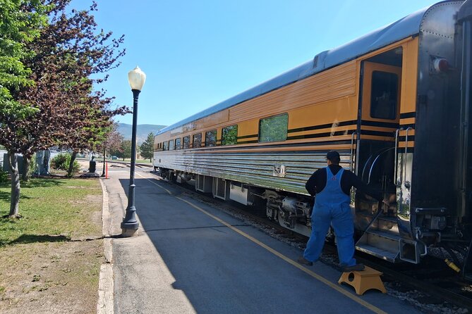 Ride the Heber Valley 1899 Railroad and see Deer Creek Reservoir - From Park City into historic Mormon country