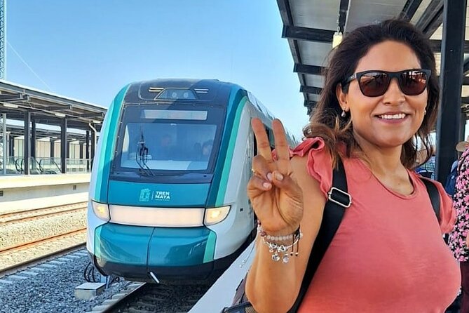 Ride the Mayan Train to the New Great Museum and Z.A. from Chichen Itza - What the private format really gives you